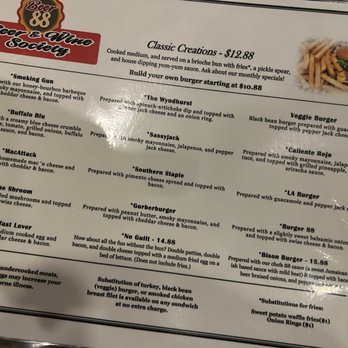 Beer 88 - Burgers Near Me - Lynchburg, Virginia Beer 88 - Burgers Near Me - Lynchburg, Virginia