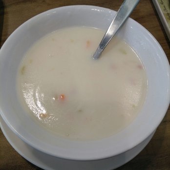 New City Restaurant - Cream of turkey soup. Slightly bland, bigger than normal - Chinese Near Me - Markham, Ontario New City Restaurant - Cream of turkey soup. Slightly bland, bigger than normal - Chinese Near Me - Markham, Ontario
