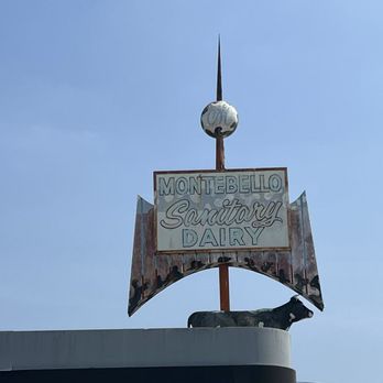 Broguiere's Dairy - Sign - Specialty Food Near Me - Montebello, California