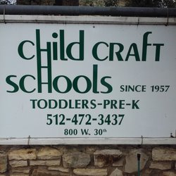 Child Craft School - Child Craft School 800 West 30th St. Austin, TX. 78705 Office: 512-472-3437