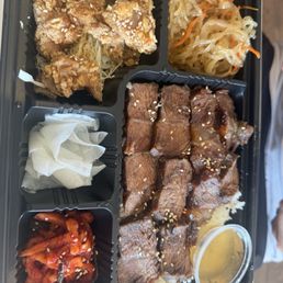 Bento Box - Braised Beef Bento Box - Braised Beef