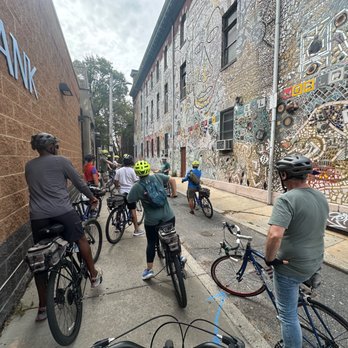 Philly Bike Tour - Classic City Bike Tour Stop at Philly Magic Gardens - Bike Rentals Near Me - Philadelphia, Pennsylvania Philly Bike Tour - Classic City Bike Tour Stop at Philly Magic Gardens - Bike Rentals Near Me - Philadelphia, Pennsylvania