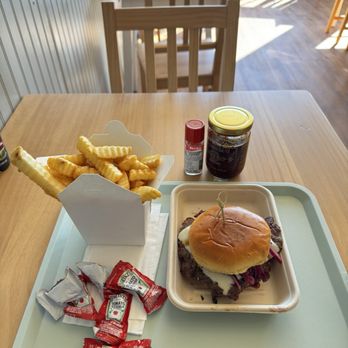 Kinchana - oyama burger, french fries - Burgers Near Me - San Diego, California Kinchana - oyama burger, french fries - Burgers Near Me - San Diego, California
