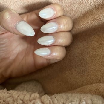Mirage Nail Spa - These are my fixed nails - Nail Salons Near Me - Elmhurst, Illinois