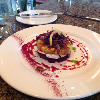 Wild Sage Bistro - Beet salad. Roasted beets, beet micro greens, beet dust. Good stuff. - New American Near Me - Spokane, Washington Wild Sage Bistro - Beet salad. Roasted beets, beet micro greens, beet dust. Good stuff. - New American Near Me - Spokane, Washington