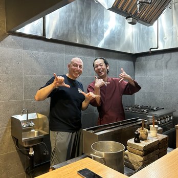 Yakitori Tsuta - Owner/Chef with me - Japanese Near Me - San Diego, California