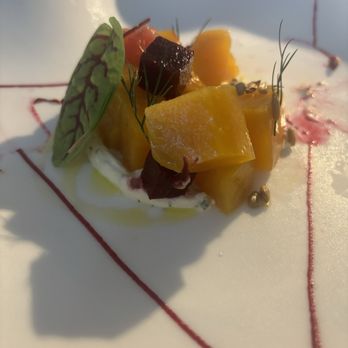 Le Jardinier - Beet salad - French Near Me - Miami, Florida
