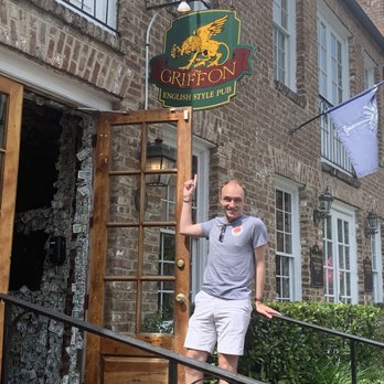 The Griffon - Outside Griffons - Pubs Near Me - Charleston, South Carolina