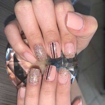 Coco Nails & Spa - SNS honey beige - Nail Salons Near Me - Cave Creek, Arizona