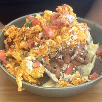 Sunny Hyde Up - Chorizo Nachos - Breakfast & Brunch Near Me - Visalia, California