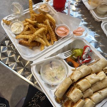 Shawarma Queen - CHICKEN SHAWARMA 24" combo - Middle Eastern Near Me - Anaheim, California Shawarma Queen - CHICKEN SHAWARMA 24" combo - Middle Eastern Near Me - Anaheim, California