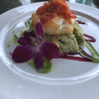 Geoffrey's Malibu - Sea Pan Seared Chilean Sea Bass - Seafood Near Me - Malibu, California