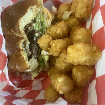 Teddy B's - Mushroom Burger - Burgers Near Me - San Antonio, Texas