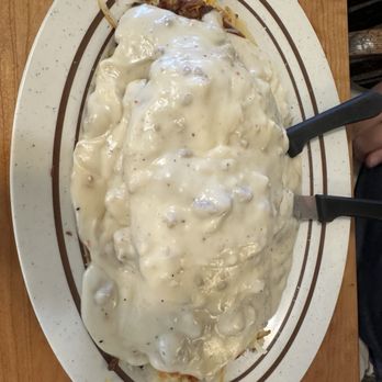 Jake's Diner - The dad stacker - American Near Me - Bend, Oregon