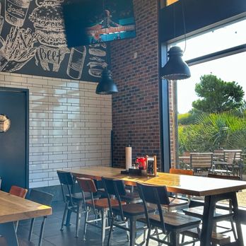 B-Lux Grill & Bar - Full of natural light - Burgers Near Me - Round Rock, Texas