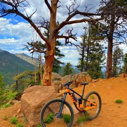 Pikes Peak Bike Tours - Gold Camp Road