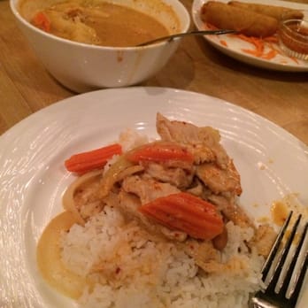 Thai Elephant - Another solidify meal... Chicken Mussaman Curry. - Thai Near Me - Kennewick, Washington Thai Elephant - Another solidify meal... Chicken Mussaman Curry. - Thai Near Me - Kennewick, Washington