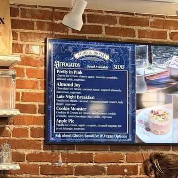 Perets Dessert & Coffee Bar - Menú - Desserts Near Me - Oklahoma City, Oklahoma