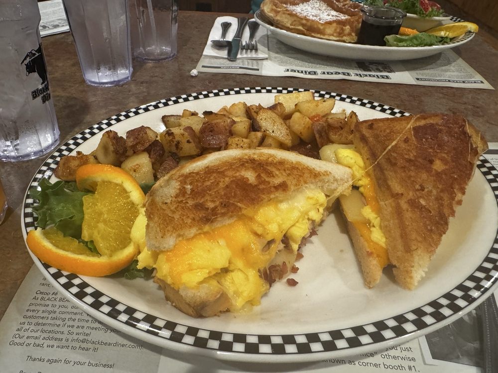 Food from Bear's Den
