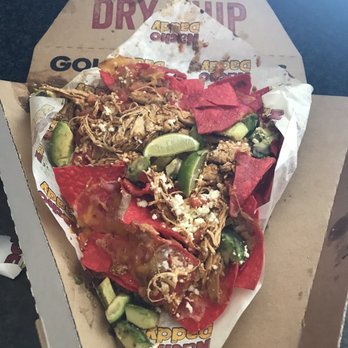 Nacho Daddy - Chicken Tinga Nacho - New American Near Me - Las Vegas, Nevada
