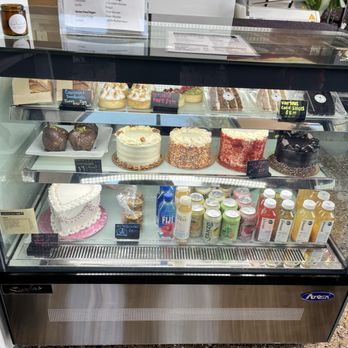 Baked Bar - Various cakes and cake slices - Desserts Near Me - Santa Clarita, California