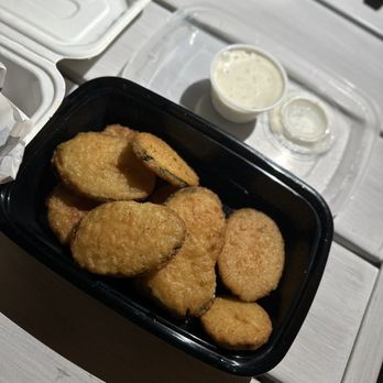 Peach Pit Bistro - Fried zucchini - Desserts Near Me - Laveen Village, Arizona Peach Pit Bistro - Fried zucchini - Desserts Near Me - Laveen Village, Arizona