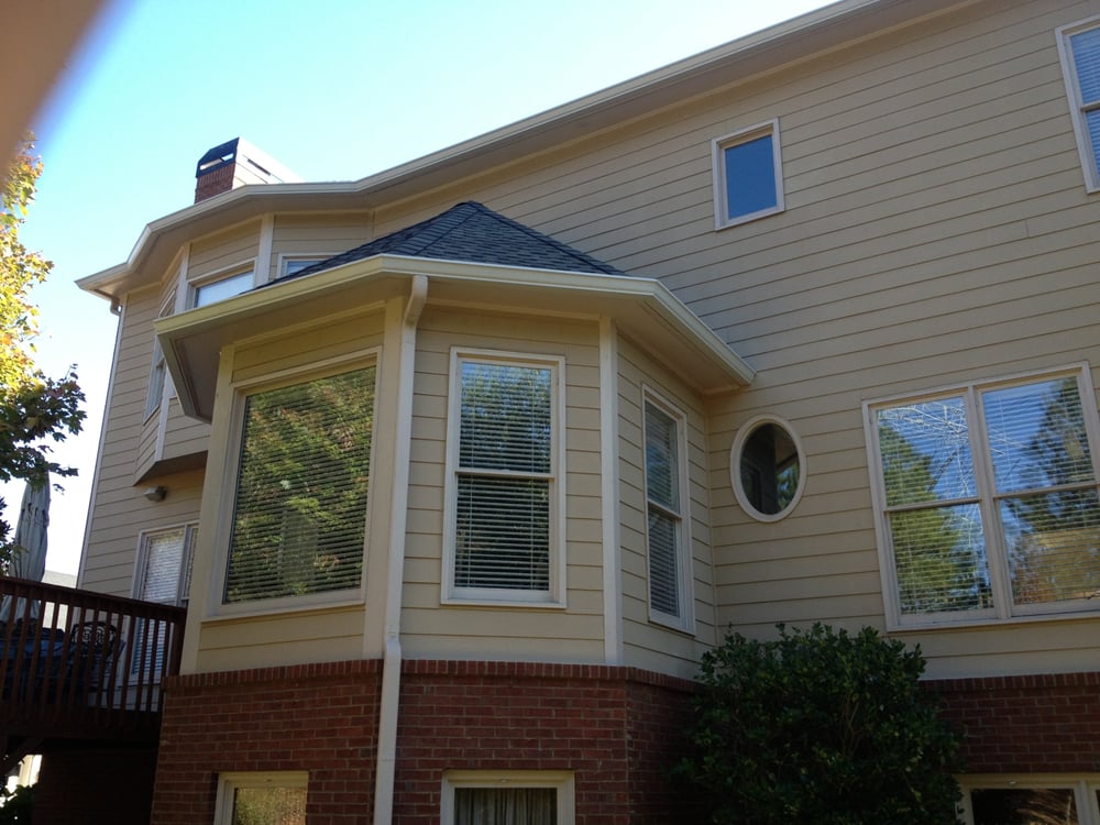 Slide of Georgia Gutter Services