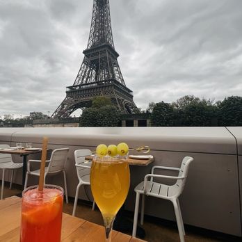 Francette - L'Orangerie & L'Eiffel - French Near Me - Paris