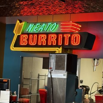 Neato Burrito - Restaurant logo - Mexican Near Me - Lemoyne, Pennsylvania Neato Burrito - Restaurant logo - Mexican Near Me - Lemoyne, Pennsylvania