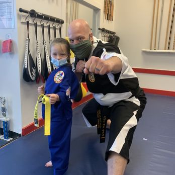 Choe’s HapKiDo Karate - My youngest on the day of her yellow belt test. - Karate Near Me - Flowery Branch, Georgia Choe’s HapKiDo Karate - My youngest on the day of her yellow belt test. - Karate Near Me - Flowery Branch, Georgia