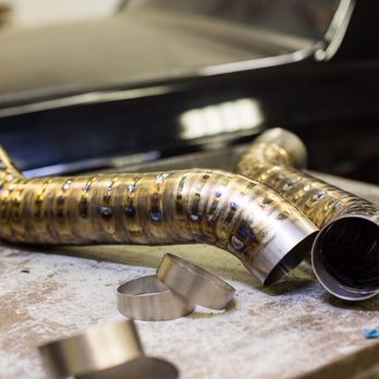 Jay FabWerks - Titanium pipes I made - Metal Fabricators Near Me - Kansas City, Missouri Jay FabWerks - Titanium pipes I made - Metal Fabricators Near Me - Kansas City, Missouri