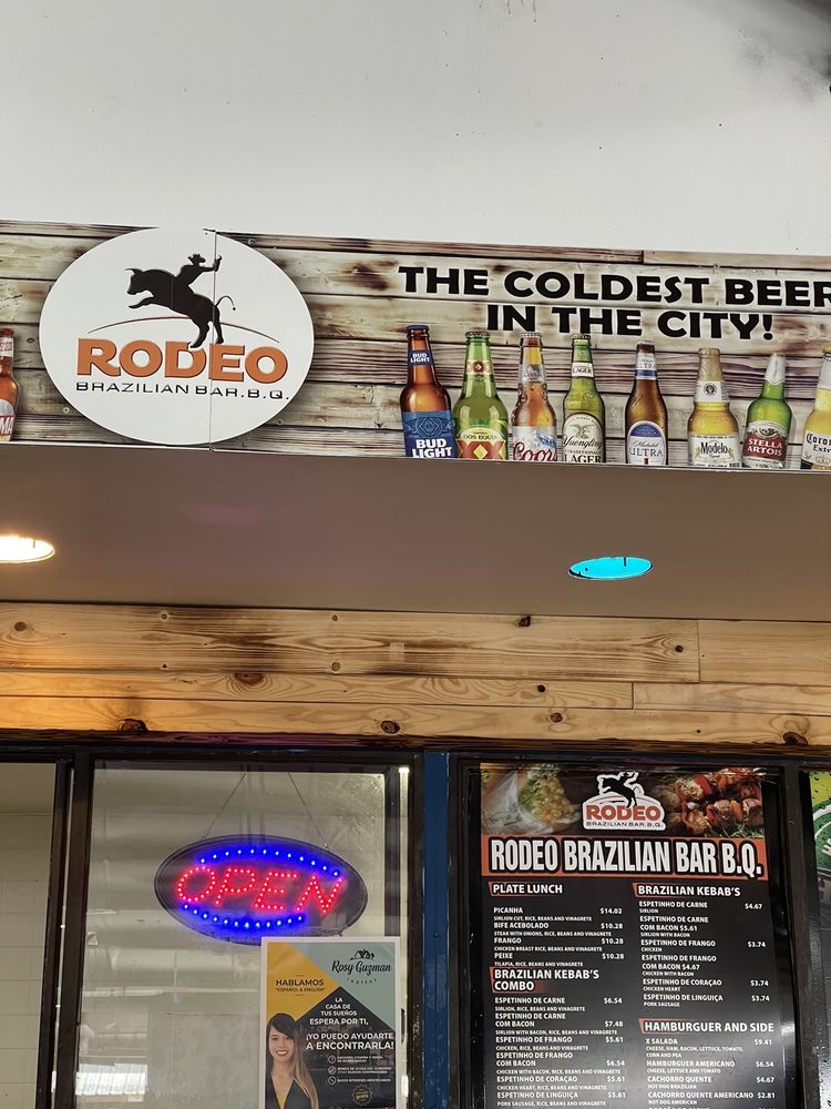 Rodeo Brazilian Bar BQ Logo