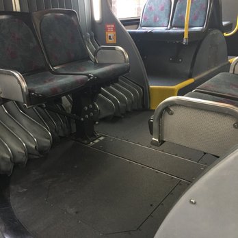 Sound Transit - Bus Interior - Public Transportation Near Me - Bellevue, Washington Sound Transit - Bus Interior - Public Transportation Near Me - Bellevue, Washington