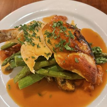 Alta Restaurant & Wine Bar - Roasted Free-Range Chicken Statler - New American Near Me - Lenox, Massachusetts