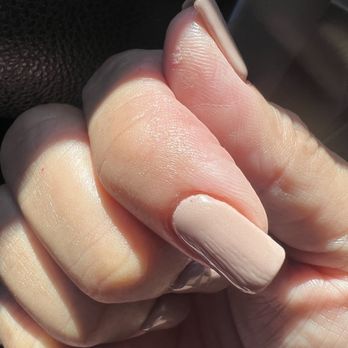 Posh Nails & Spa - So bad, uneven, and weird texture on the nail - Waxing Near Me - Riverside, California Posh Nails & Spa - So bad, uneven, and weird texture on the nail - Waxing Near Me - Riverside, California
