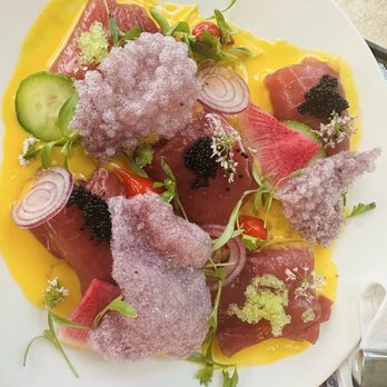 The Marine Room - Peruvian Crudo - Seafood Near Me - La Jolla, California The Marine Room - Peruvian Crudo - Seafood Near Me - La Jolla, California