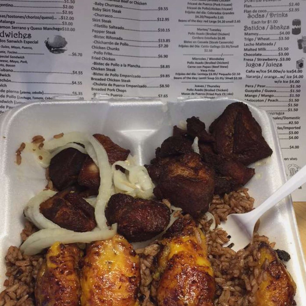 Los Parados Cafeteria - Full of flavor and a very generous serving plantains were so good. - Cuban Near Me - Miami, Florida Los Parados Cafeteria - Full of flavor and a very generous serving plantains were so good. - Cuban Near Me - Miami, Florida
