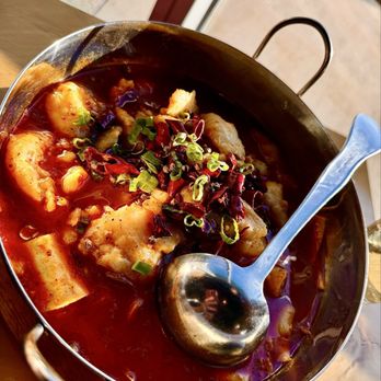 Sumiao Hunan Kitchen - fish filet in fiery broth - Chinese Near Me - Cambridge, Massachusetts