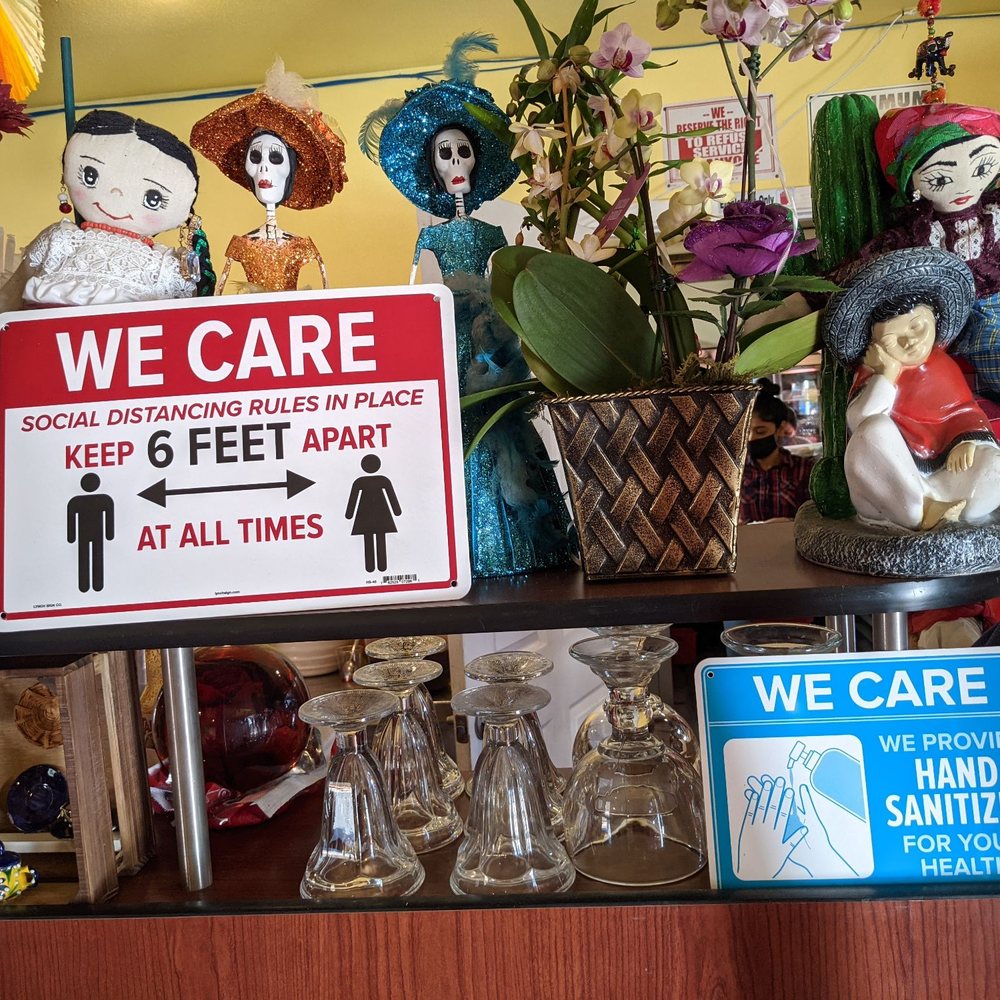 Sabores De Oaxaca - a variety of mexican figurines - Mexican Near Me - Los Angeles, California