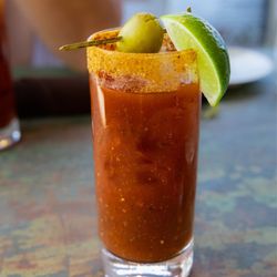 Public Fish & Oyster - PFO Bloody Mary