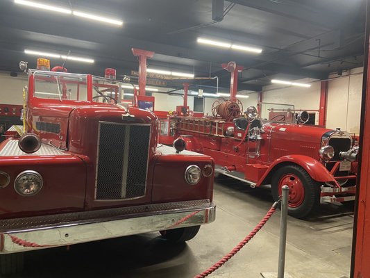 San Diego Firehouse Museum by null