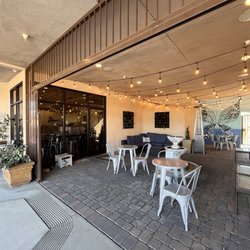Perks Coffee House - Adorable and comfortable outdoor patio!