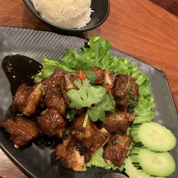 Ocean Thai Cuisine - Pork Spare ribs in Pepper and Garlic - Thai Near Me - Oceanside, California Ocean Thai Cuisine - Pork Spare ribs in Pepper and Garlic - Thai Near Me - Oceanside, California