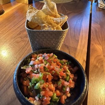 Toca Madera - Chips and Salsa - Steakhouses Near Me - Houston, Texas