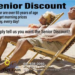 Tan I Am - Early Bird Specials too!