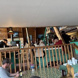 Hatcher Pass Lodge - Lower level inside