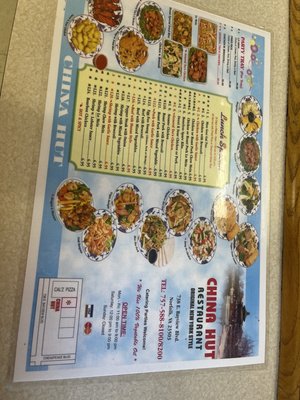 Menu photo 3 China Hut Norfolk, VA