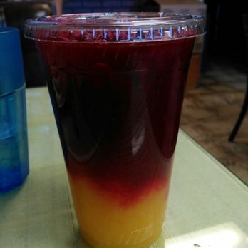 Tarasco's - Tesla OJ & Beet Juice w ginseng - Mexican Near Me - Denver, Colorado