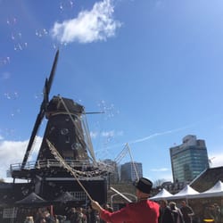 Molen de Ster - Tijdens het Snor Voorjaarsfeest was het extra feestelijk bij Molen de Ster.