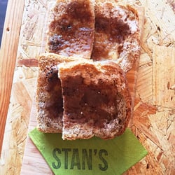 Stan's Studio - Cinnamon brûlée toast